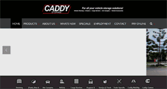 Desktop Screenshot of caddystorage.com.au