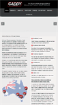 Mobile Screenshot of caddystorage.com.au